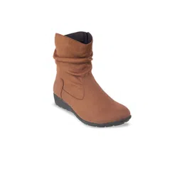 Catwalk Women Suede Fashion