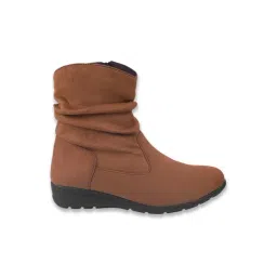 Catwalk Women's Wall St Boho Chic Tan Booties