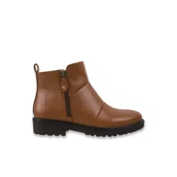 Catwalk Women's Wall St Tan Booties