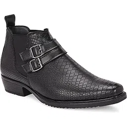 Causal Boots for Men Boots for Men Black