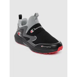 Champion Men Colourblocked & Woven Design Sneakers