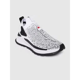 Champion Men Navy Blue Textured Sneakers