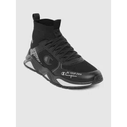 Champion Men Woven Design Sneakers