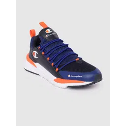 Champion Men Woven Design Sneakers