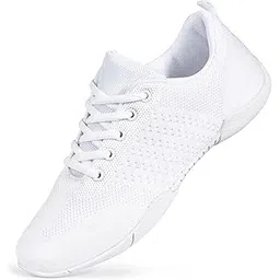Cheer Shoes White Cheerleading Shoes for Women Cheer Sneakers Youth
