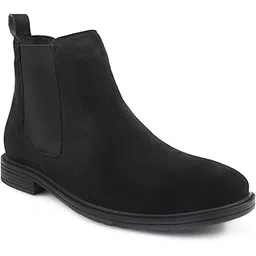 Chelsea Black Boot For Men's