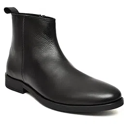 Chelsea Boots for Men | Genuine Leather Side Zip Ankle Boots Stylish & Durable Casual Boots