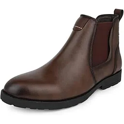 Chelsea Boots for Men | Soft Cushioned Insole, Slip-Resistance, Dynamic Feet Support& Arch Support