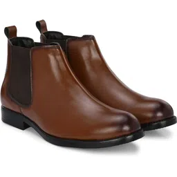 Chelsea Boots for Men | Soft Cushioned Insole, Slip-Resistance||Shock Absorption Boots For Men