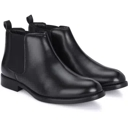 Chelsea Boots for Men | Soft Cushioned Insole, Slip-Resistance||Shock Absorption Boots For Men