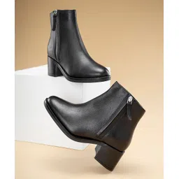 Chelsea Boots for Women | Ankle-Length Casual Style, Elastic Closure Boots For Women