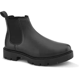 Chelsea Boots – Slip-On Ankle with Lug Sole Boots For Women