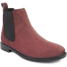 Chelsea Brown Boot For Men's