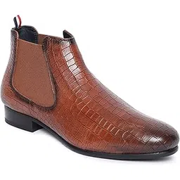 Chelsea Leather Boots for Men Work I Boots for Jeans Riding and Office Wear