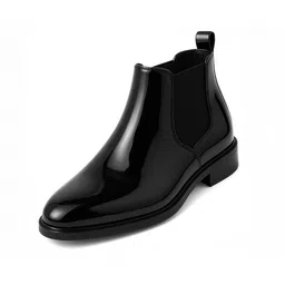 Chelsea Luxury Solid Outdoor, Trendy, Lightweight, Cushioned Footbed Boots For Men