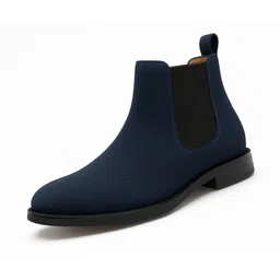 Chelsea Luxury Solid Outdoor, Trendy, Lightweight, Cushioned Footbed Boots For Men