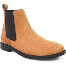 Chelsea Tan Boot For Men's