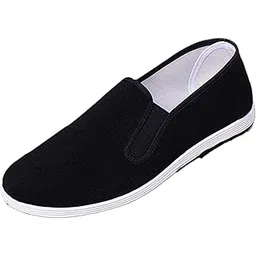Chinese Traditional Kung Fu Martial Arts Tai chi Slipper Shoes Black 41