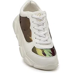 Chrome|Lightweight Comfortable Casual Sneakers Shoes for Women