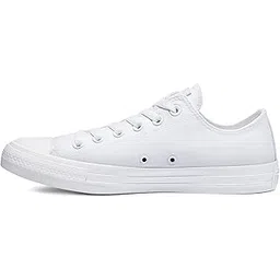 Chuck Taylor All Star Canvas Low-top White Sneakers