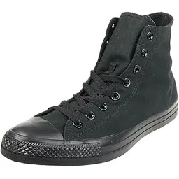 Chuck Taylor All Star High Top Black Monochrome Sneakers