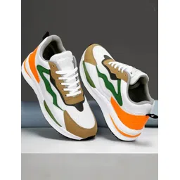 Chunky & Fashionable Sneaker | Running Shoes with Rubber Fancy Outsole Casual Sneakers For Men