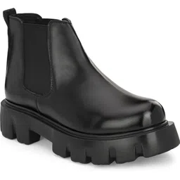 Chunky Chelsea Boots For Men