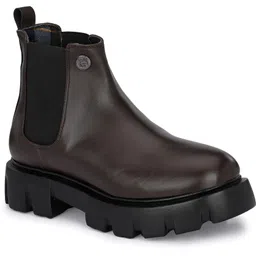 Chunky Chelsea Boots For Men