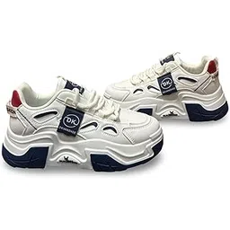 Chunky Platform Sneakers, Fashion Sports Shoes for Womens