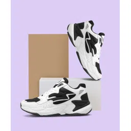 Chunky Snaeaker Shoes with Rubber Outsole for Running, Walking, Training, Gyming Training & Gym Shoes For Men