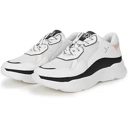 Chunky Sneakers for Women | Cushioned Insole | Anti-Skid | Casual Shoes