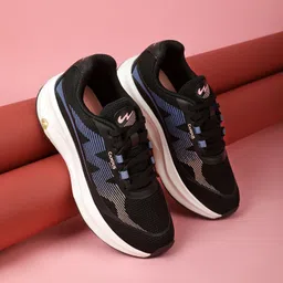 CIARA Women's Sports Shoes | Breathable Mesh Upper & Cushioned Insole | Lace-Up Running Shoes For Women