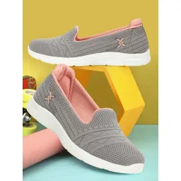 CL Sports by Carlton London Women's Grey Walking Shoes