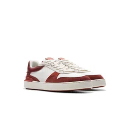 Clarks Men Colourblocked Lace Up Sneakers