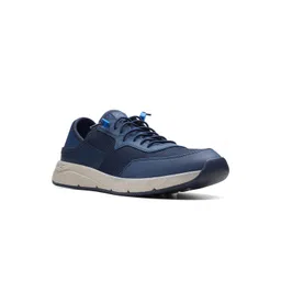 Clarks Men Navy Blue Sneakers