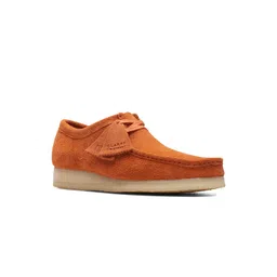 Clarks Men Suede Lace-Up Sneakers