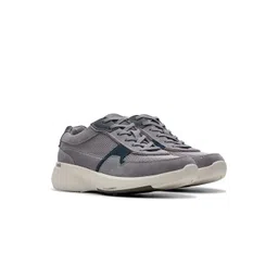 Clarks Men Textured Sneakers