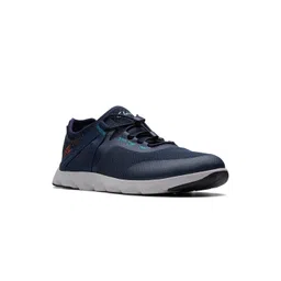 Clarks Men Woven Design Sneakers