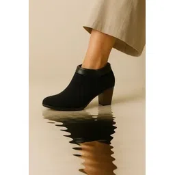 Classic Black Boot for women| Comfortable Formals (07) Boots For Women