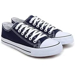 Classic Canvas Low-Top Sneakers, Lace-up Casual Shoes for Men & Women (Unisex)