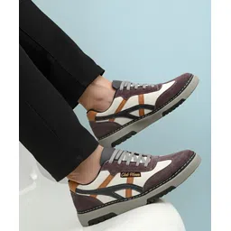 Classic Casual Leather Sneaker Sneakers For Men