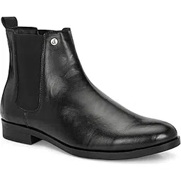 Classic Chelsea Boots for Men | Sleek Formal Look | Daily & Office Wear EP7651_PA