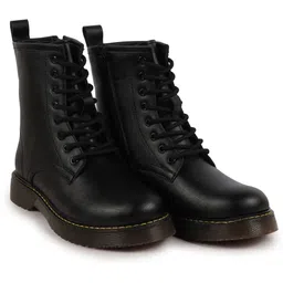 Classic High Ankle 8-Eye Lace Up Casual Long Travelling|Trekking Boots For Women