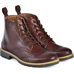Classic Leather Boots Model-2 for Men | Classic Design |Stylish Casual Shoes |Comfortable Fit
