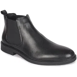 Classic Slip-On Ankle Chelsea Boots for Men