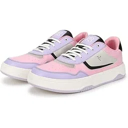 Classic Sneakers for Women | Cushioned Insole | Anti-Skid | Casual Shoes