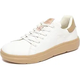 Classic Sneakers | Tilt Lacing | Relaxed Toe Room | Versatile Casual Shoes, Stylish Shoes | Lightweight Shoes | Breathable, Flexible & Cushioned Everyday Footwear for Women