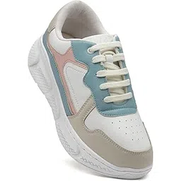 Cliff | Casual Sneaker Lightweight Cushioned Lace-up Shoes for Women