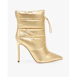 Cloak Ankle-Length Boots