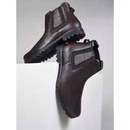 CLOG LONDON Men Leather Chelsea Boots
